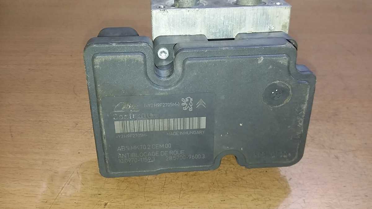 PEUGEOT 207 (WA_, WC_) hatchback (200602), ABS hidroagregat / unitate