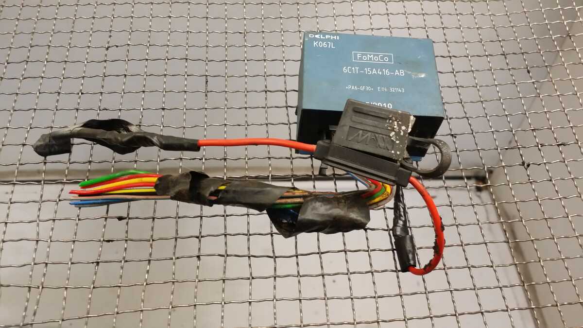 FORD TRANSIT mpv (2006-04-2014-08), Modul carlig de remorcare
